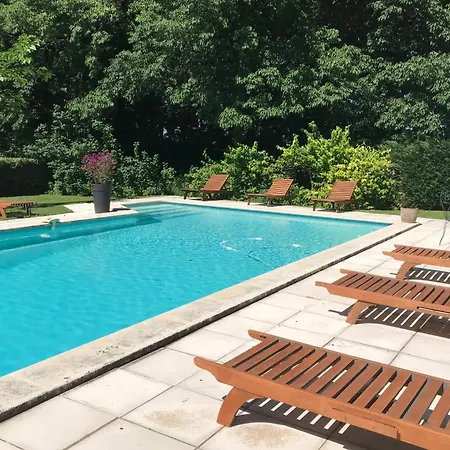 Stunning With Heated Private Pool In Provence 度假居 *