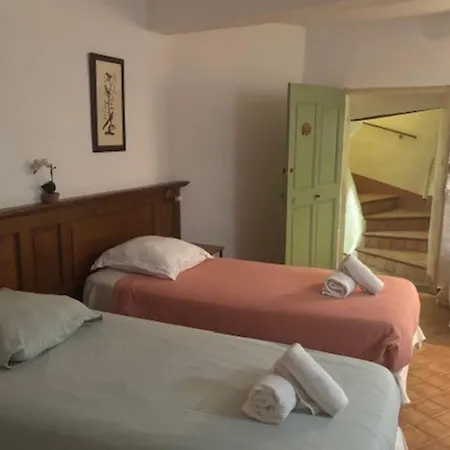 度假居 Stunning With Heated Private Pool In Provence 佩尔纳勒丰泰纳