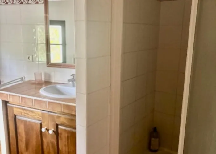 Stunning With Heated Private Pool In Provence 度假居 佩尔纳勒丰泰纳