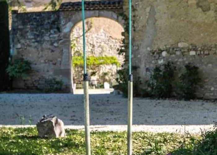 Stunning With Heated Private Pool In Provence 度假居 佩尔纳勒丰泰纳