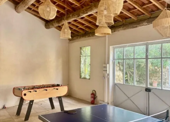 Stunning With Heated Private Pool In Provence 佩尔纳勒丰泰纳